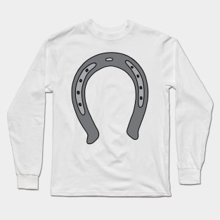 Lucky Horseshoe Long Sleeve T-Shirt